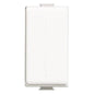 TAPPO COPRI FORO COMPATIBILE LINEA MATIX COLORE BIANCO