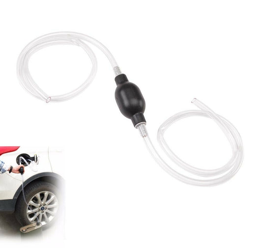POMPA TRAVASO LIQUIDI ASPIRA OLIO ACQUA BENZINA AUTO MOTO