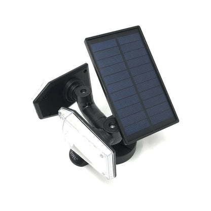 FARETTO 78 LED PANNELLO SOLARE FARO 30 W SENSORE RILEVA MOVIMENTO CREPUSCOLARE