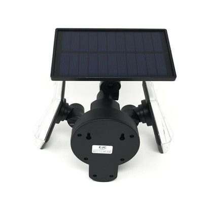 FARETTO 78 LED PANNELLO SOLARE FARO 30 W SENSORE RILEVA MOVIMENTO CREPUSCOLARE