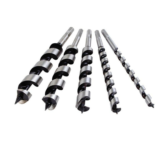 KIT 5 FRESE LEGNO PUNTE TRAPANO 10 13 19 22 25 MM FRESA LEGNO PUNTA ESAGONALE