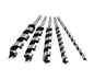 KIT 5 FRESE LEGNO PUNTE TRAPANO 10 13 19 22 25 MM FRESA LEGNO PUNTA ESAGONALE