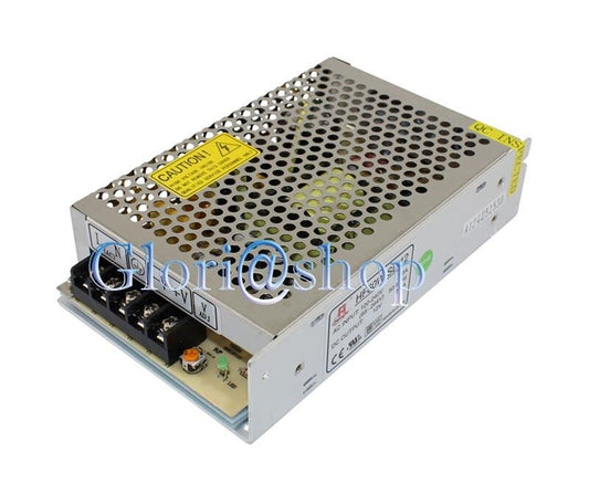 ALIMENTATORE 5 AMP STABILIZZATO SWITCHING 5A 12V ALIMENTAZIONE 220V STRISCIA LED