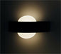 APPLIQUE A LED 8 WATT LAMPADA LUCE CALDA DA PARETE DOPPIA EMISSIONE E17-NC