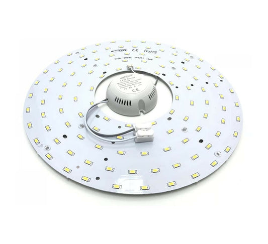 CORONA CIRCOLINA LED MODULO RICAMBIO NEON PLAFONIERA LUCE NATURALE 24 W