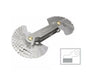MICRO CALIBRO 52 LAME METRICHE 55 60° FILETTATURA DA 0,25A 6 MM