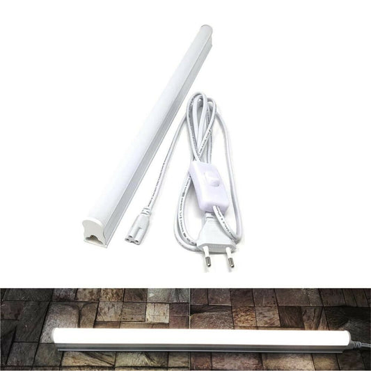 SOTTOPENSILE LUCE NATURALE 4000K SPINA INTERRUTTORE ON OFF NEON 9 W T5 CAVO 220V