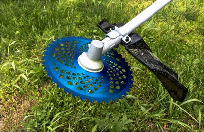 DISCO LAMA DECESPUGLIATORE TAGLIAERBA 36 DENTI TAGLIO TAGLIA ERBA 255MM