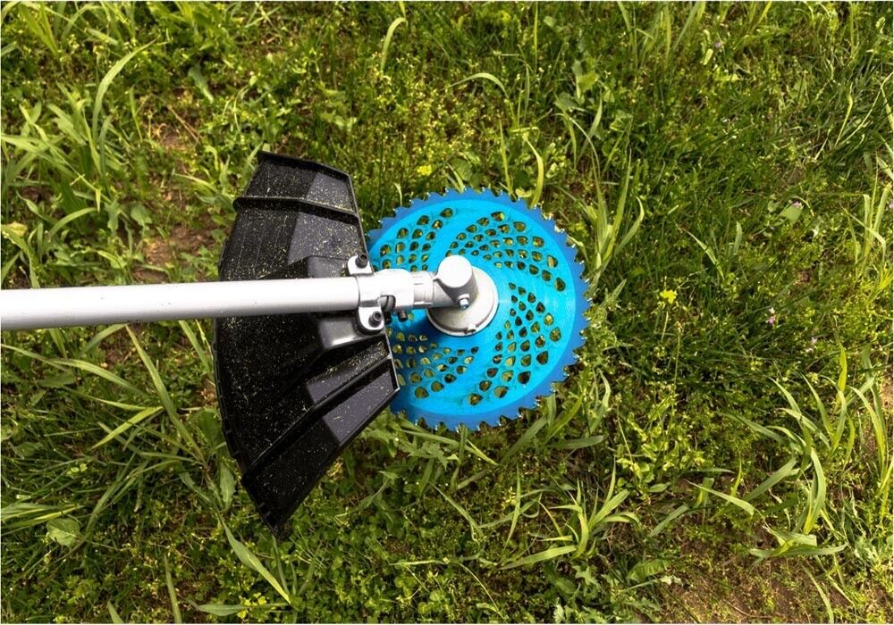 DISCO LAMA DECESPUGLIATORE TAGLIAERBA 36 DENTI TAGLIO TAGLIA ERBA 255MM