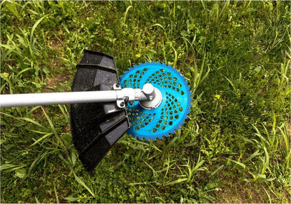 DISCO LAMA DECESPUGLIATORE TAGLIAERBA 36 DENTI TAGLIO TAGLIA ERBA 255MM