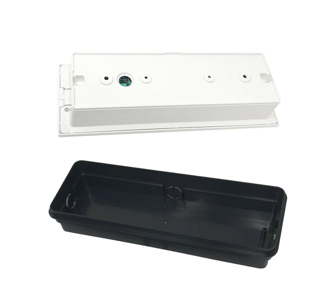 LAMPADA EMERGENZA 20 LED LUCE BIANCA 6000K CLIP SAMSUNG BATTERIA LITIO V-TAC
