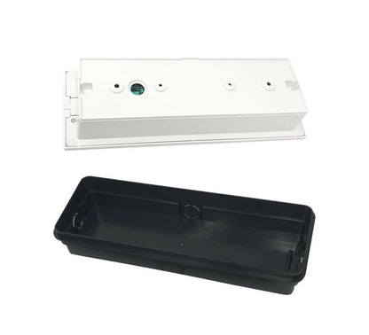 LAMPADA EMERGENZA 20 LED LUCE BIANCA 6000K CLIP SAMSUNG BATTERIA LITIO V-TAC