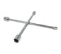 CHIAVE A CROCE 1/2" PER RUOTE AUTO DADI BULLONI BUSSOLE DA 17 19 21 MM