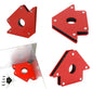 SQUADRA MAGNETICA PER SALDATURA POSIZIONATORE SUPPORTO ANGOLARE CALAMITA 22 KG