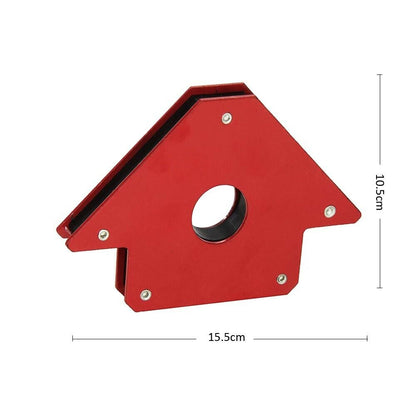 SQUADRA MAGNETICA PER SALDATURA POSIZIONATORE SUPPORTO ANGOLARE CALAMITA 22 KG
