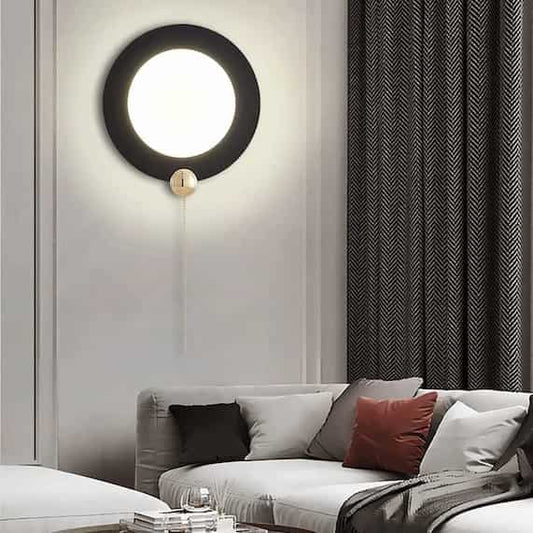 APPLIQUE LED LUCE BIANCA CALDA NATURALE LAMPADA A PARETE 10 W 3 CCT MODERNO AQ20