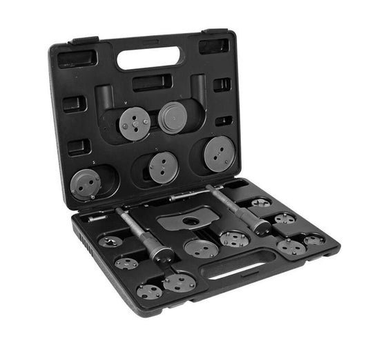 SET 18 PZ ARRETRATORE PISTONCINI FRENO AUTO PINZE PISTONCINO FRENI A DISCO
