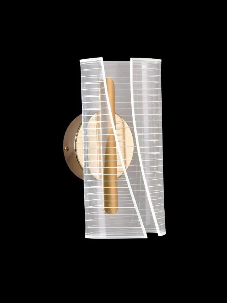 APPLIQUE LED MODERNO LAMPADA DA PARETE 6 W LUCE BIANCA CALDA NATURALE 3 CCT