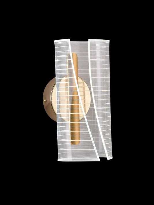 APPLIQUE LED MODERNO LAMPADA DA PARETE 6 W LUCE BIANCA CALDA NATURALE 3 CCT