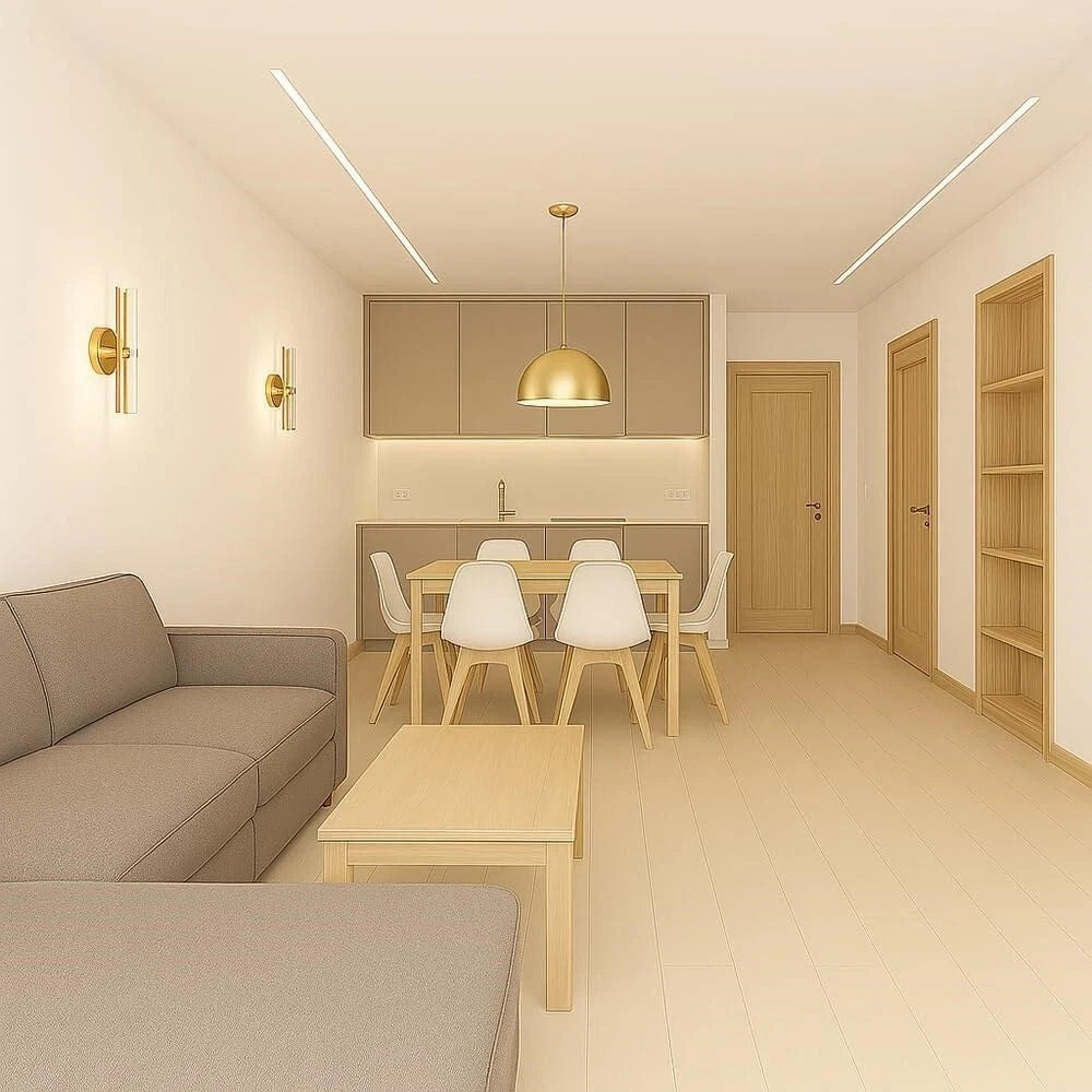 APPLIQUE LED MODERNO LAMPADA DA PARETE 6 W LUCE BIANCA CALDA NATURALE 3 CCT