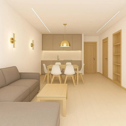 APPLIQUE LED MODERNO LAMPADA DA PARETE 6 W LUCE BIANCA CALDA NATURALE 3 CCT