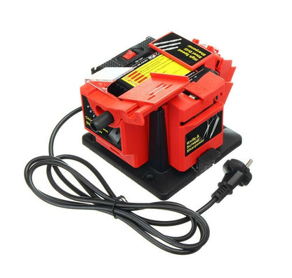 AFFILATORE ELETTRICO AFFILA COLTELLI FORBICI LAME PUNTE SCALPELLO AFFILAPUNTE