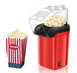 MACCHINA PER POPCORN ELETTRICA 1200W AD ARIA CALDA SENZA GRASSI