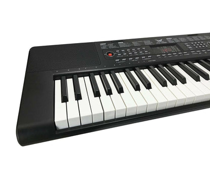 PIANOFORTE TASTIERA MUSICALE PIANOLA . ELETTRICA 49 TASTI BIANCHI E NERI MICROFONO