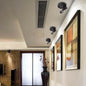 FARETTO LED 7 W LUCE NATURALE FARO DA SOFFITTO ORIENTABILE GIREVOLE 360° F7WNN