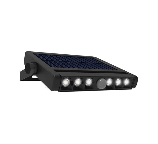 APPLIQUE LED LAMPADA CON SENSORE E PANNELLO SOLARE 3 CCT ESTERNO