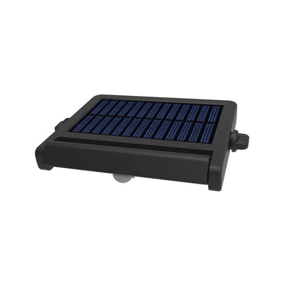 APPLIQUE LED LAMPADA CON SENSORE E PANNELLO SOLARE 3 CCT ESTERNO