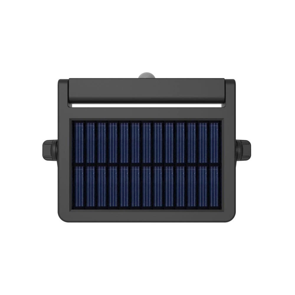 APPLIQUE LED LAMPADA CON SENSORE E PANNELLO SOLARE 3 CCT ESTERNO