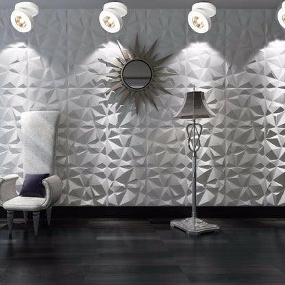 FARETTO LED DA SOFFITTO FARO 7 W LUCE BIANCA ORIENTABILE GIREVOLE 360° F7WBF