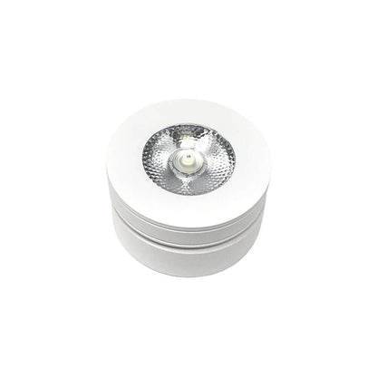 FARETTO LED DA SOFFITTO FARO 7 W LUCE BIANCA ORIENTABILE GIREVOLE 360° F7WBF