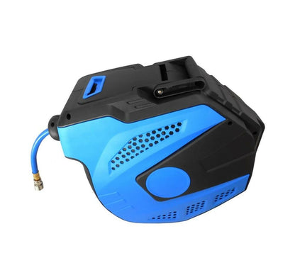 AVVOLGITUBO AUTOMATICO PER COMPRESSORE AVVOLGI CAVO TUBO 15 MT
