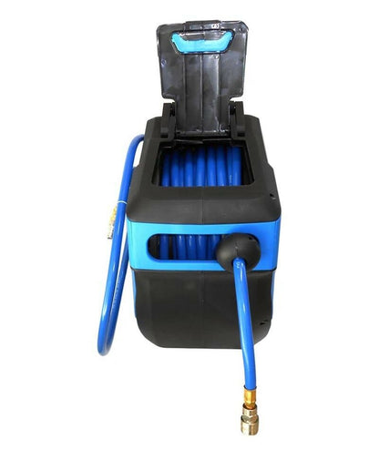 AVVOLGITUBO AUTOMATICO PER COMPRESSORE AVVOLGI CAVO TUBO 15 MT