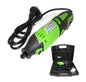 MINITRAPANO 170 W MODELLISMO MINI TRAPANO 40 ACCESSORI LEVIGARE SMERIGLIARE