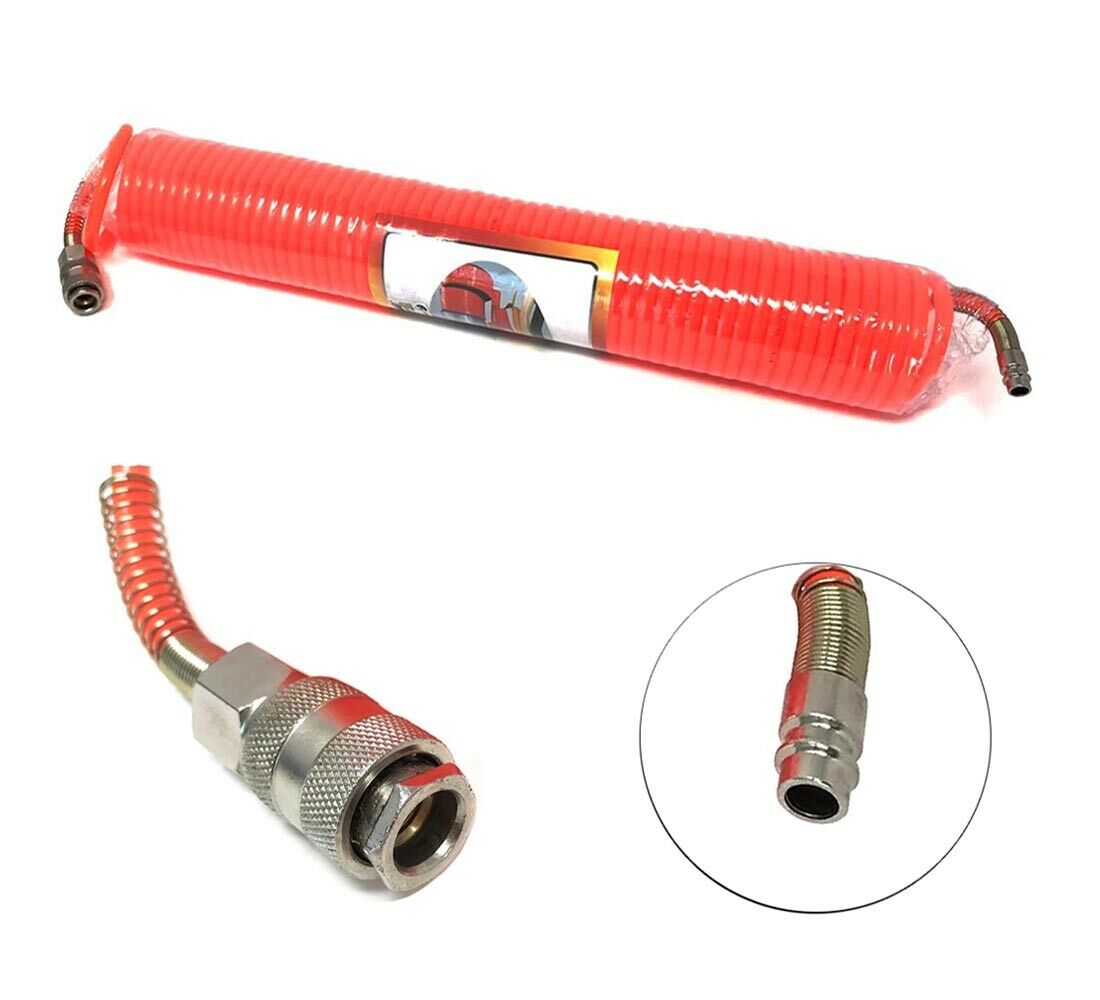 TUBO ARIA COMPRESSA PROLUNGA PER COMPRESSORE 15 MT ATTACCO AD INNESTO RAPIDO