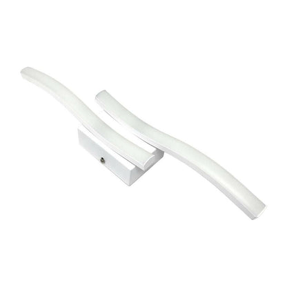 APPLIQUE DA PARETE LED LUCE BIANCA 10 WATT 6500K LAMPADA STILE MODERNO