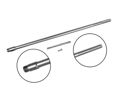 ASTA BARRA 60 CM ATTACCO GRANDE MAX PROLUNGA 600 MM PER FRESA CAROTATRICE TAZZA