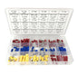 KIT 120 CONNETTORI ELETTRICI CAPICORDA TERMINALI PREISOLATI