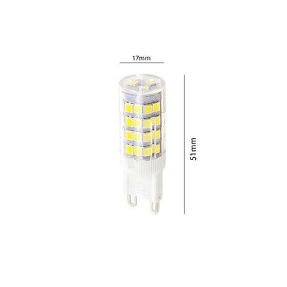 LAMPADINA LED ATTACCO G9 5W LUCE BIANCA 6500K