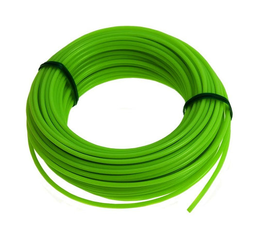 FILO NYLON TONDO 3.0 MM 20 MT PER DECESPUGLIATORE TAGLIA ERBA TAGLIABORDI
