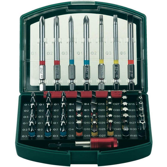 KIT INSERTI GIRAVITE CACCIAVITI PER TRAPANO AVVITATORE 56 PEZZI PUNTE PRECISIONE