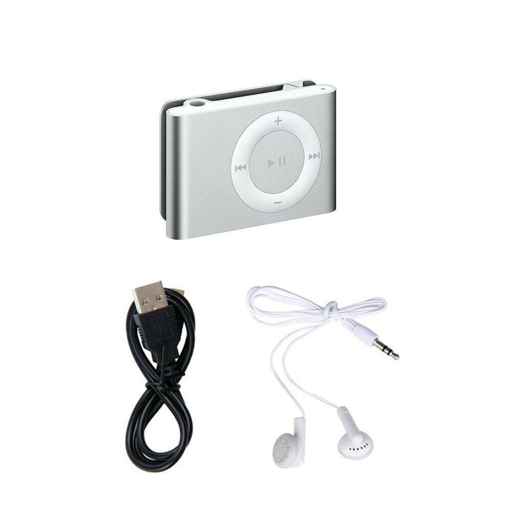 LETTORE MP3 CUFFIE MINI PLAYER CON CLIP