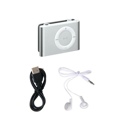 LETTORE MP3 CUFFIE MINI PLAYER CON CLIP