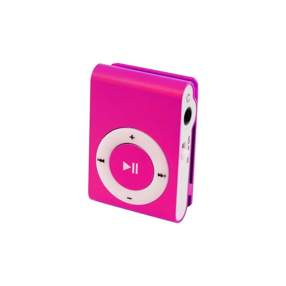 LETTORE MP3 CUFFIE MINI PLAYER CON CLIP
