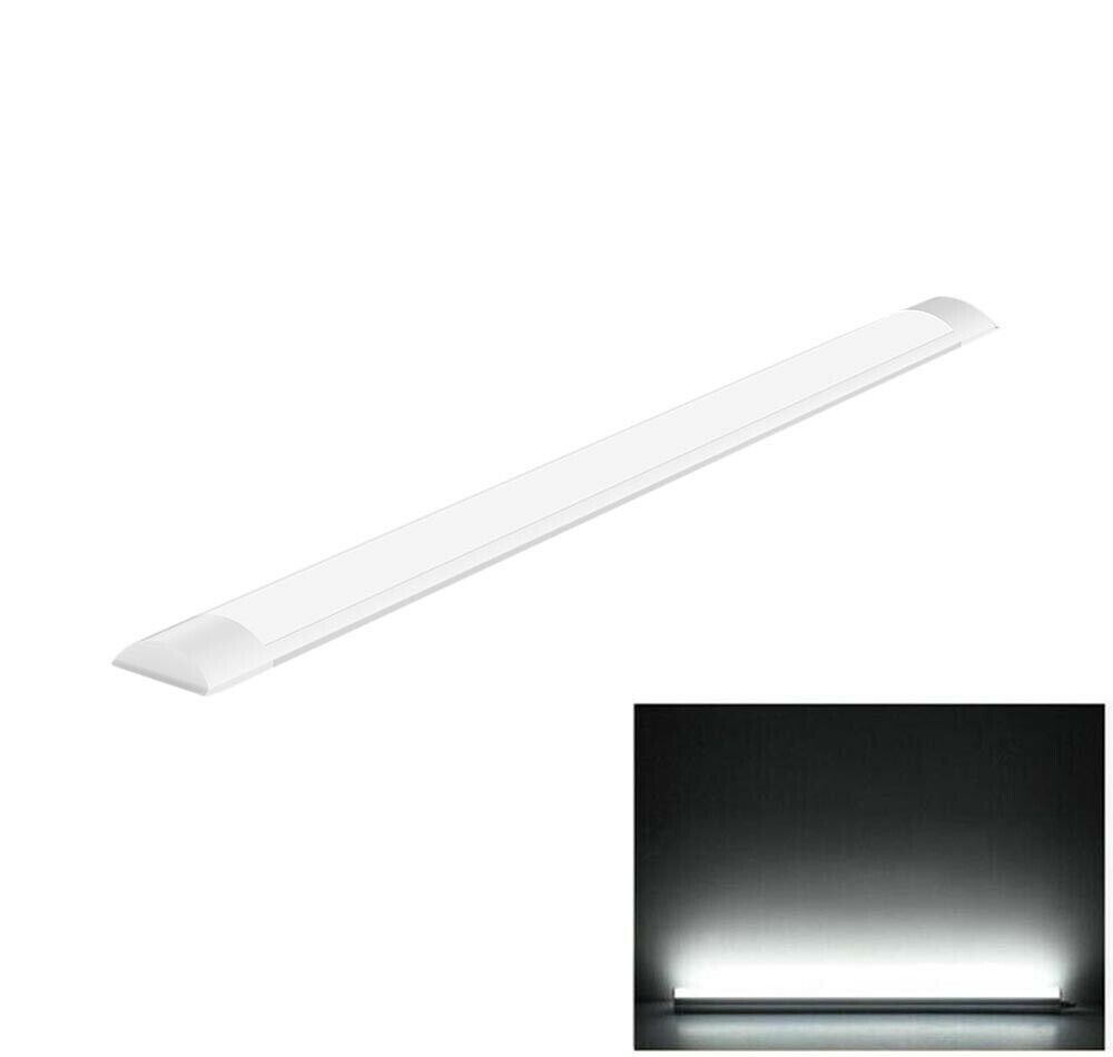 PLAFONIERA LED 40 W DA SOFFITTO PARETE SOTTOPENSILE  90 CM LUCE BIANCA PF-90F