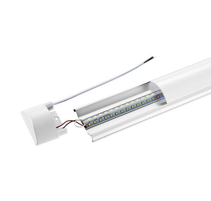 PLAFONIERA LED 40 W DA SOFFITTO PARETE SOTTOPENSILE  90 CM LUCE BIANCA PF-90F