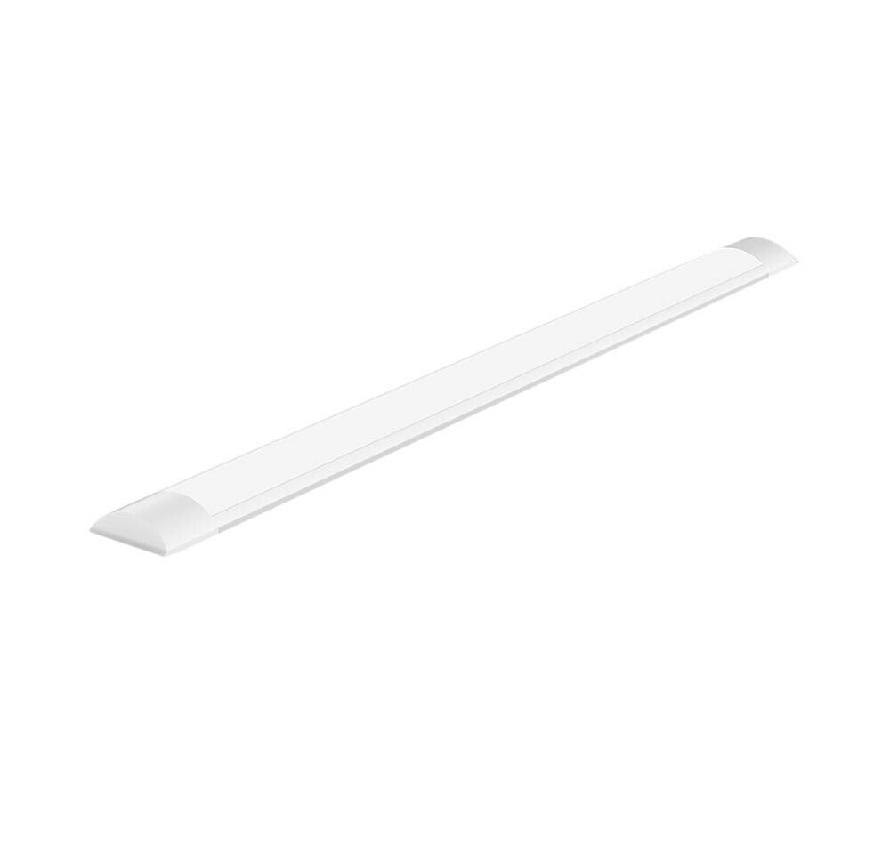 PLAFONIERA LED 40 W DA SOFFITTO PARETE SOTTOPENSILE  90 CM LUCE BIANCA PF-90F
